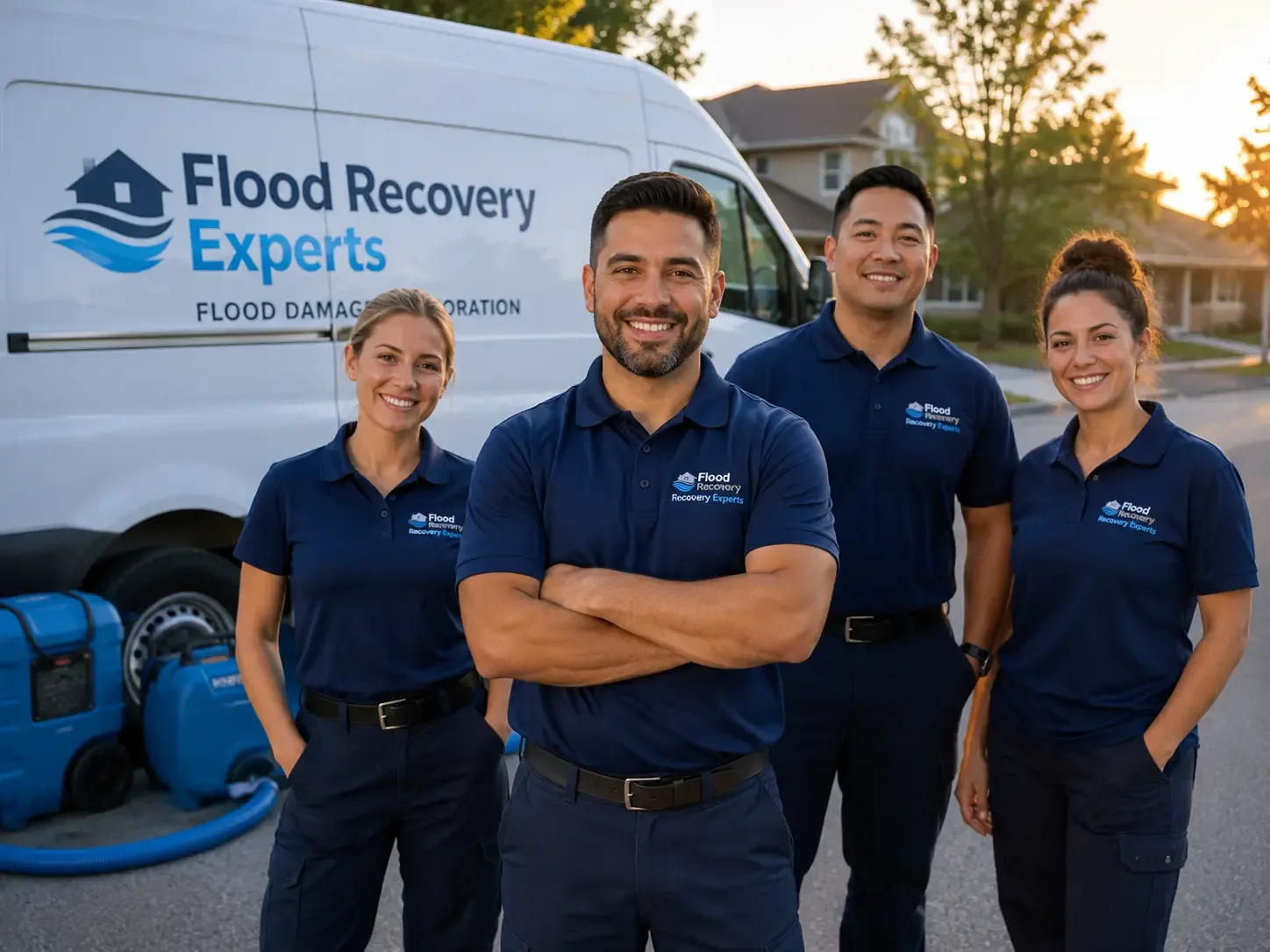 Flood Damage Cleanup company in Keithville, LA